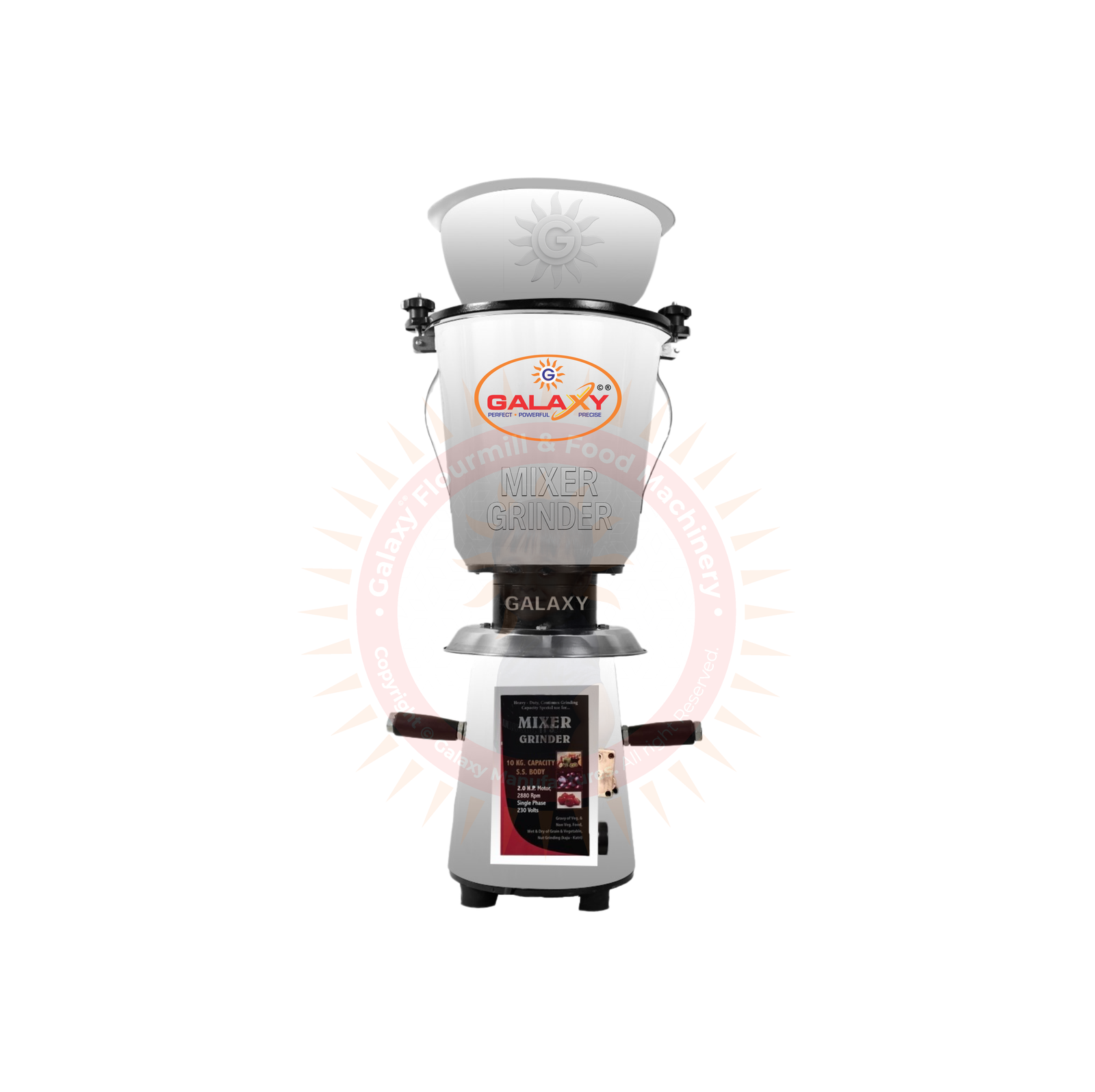 2HP MIXER - 5 LITRE