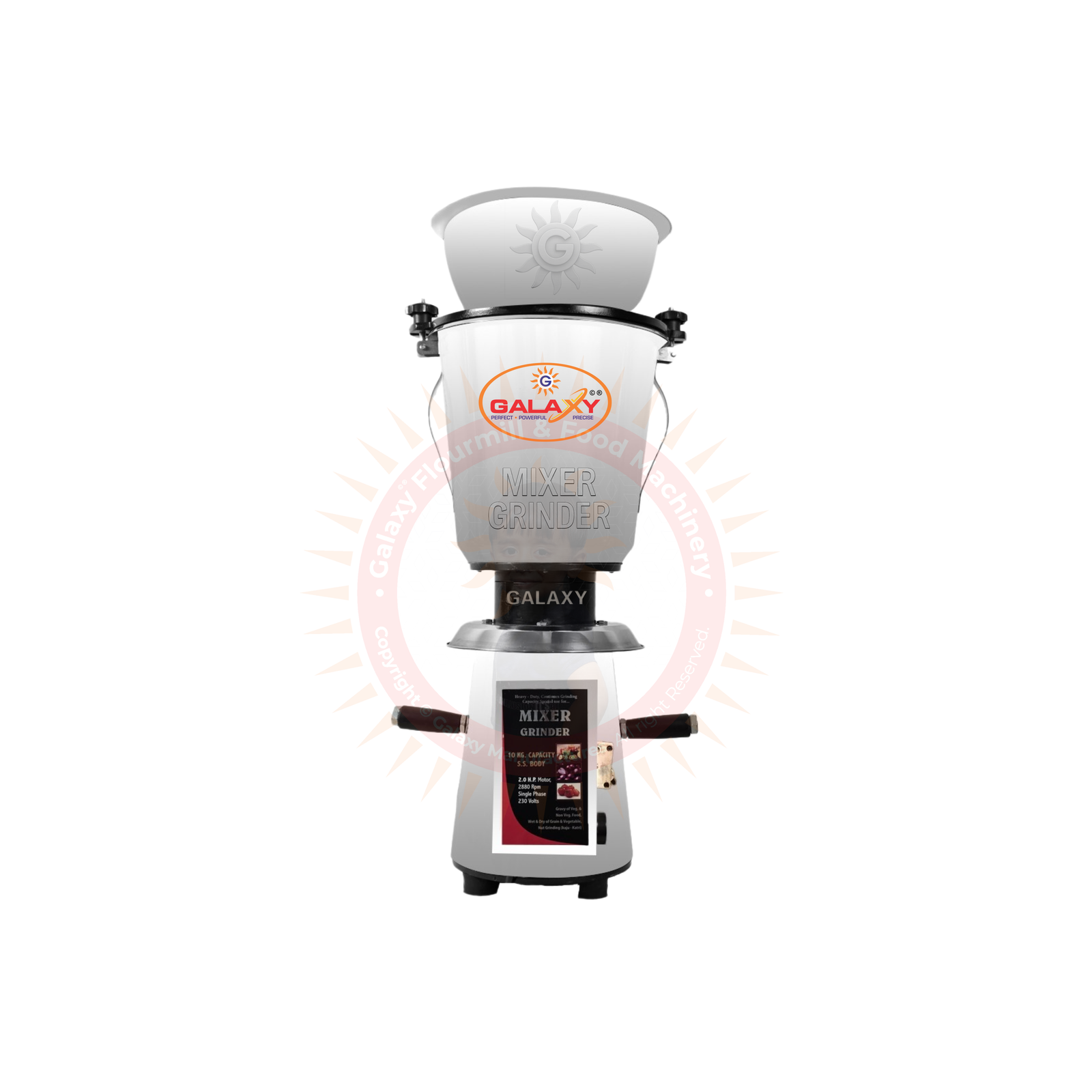 1.5HP MIXER -  5 LITRE