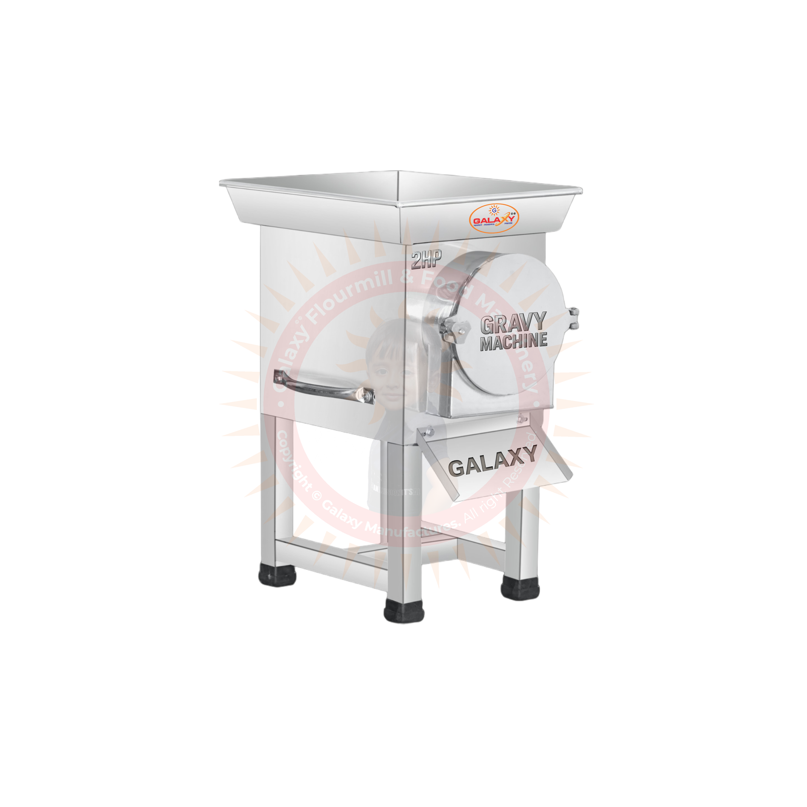 2HP GRAVY MACHINE