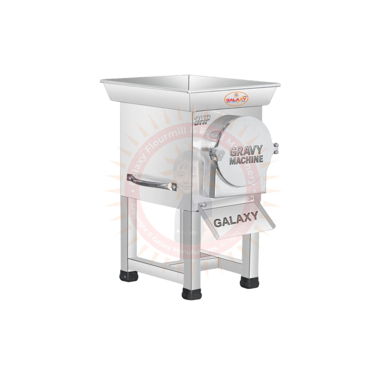 3HP GRAVY MACHINE
