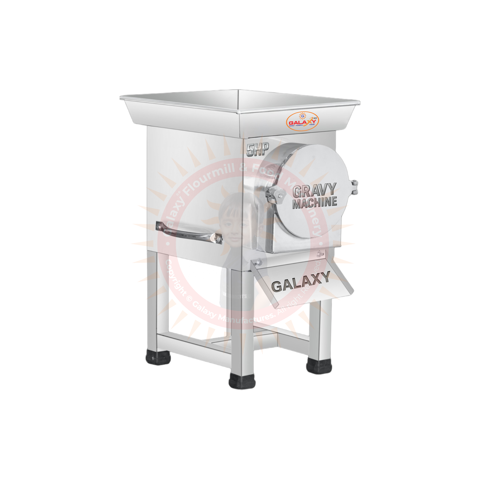5HP GRAVY MACHINE
