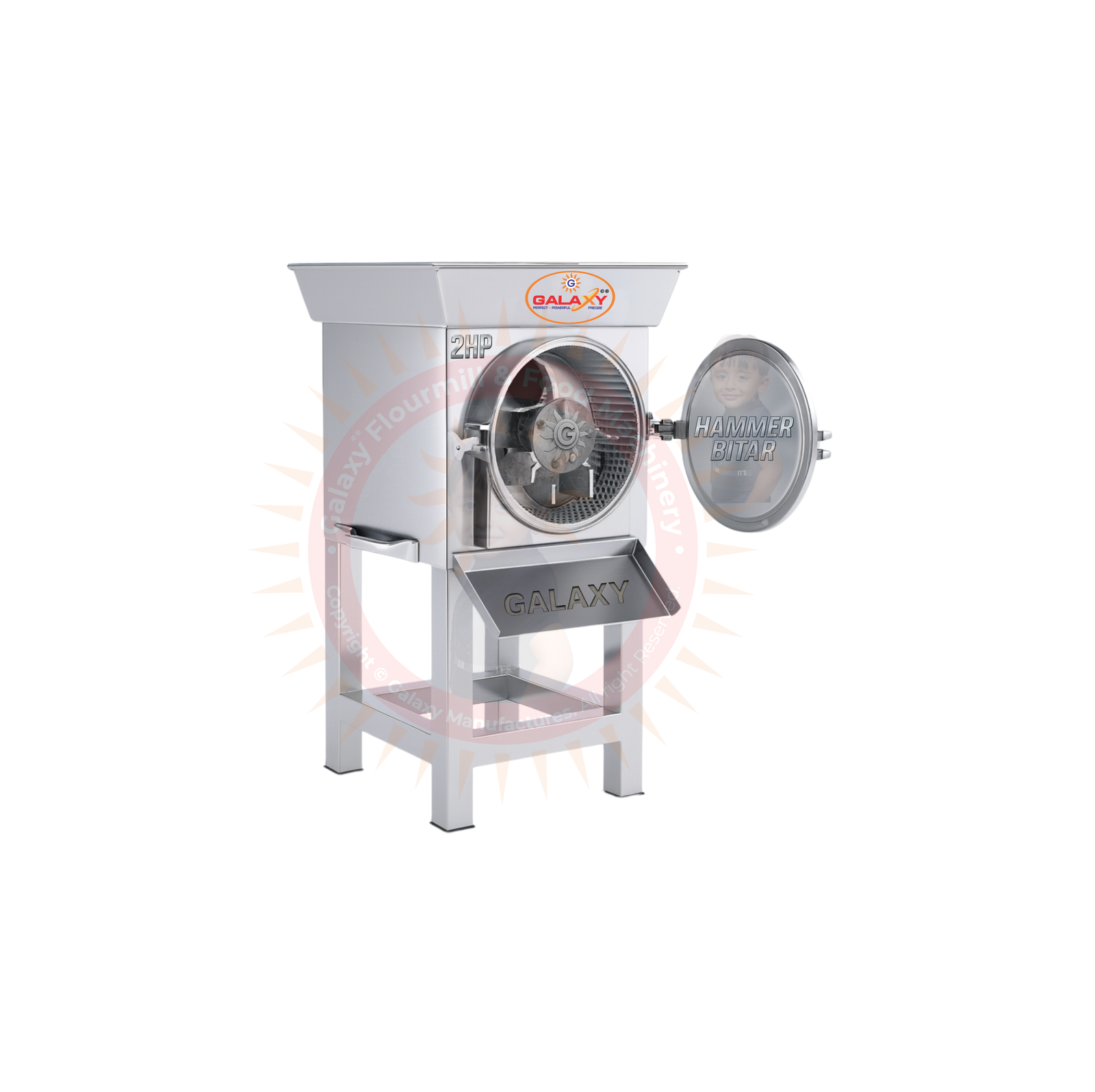 2HP GRAVY MACHINE -  HEMMER BITAR