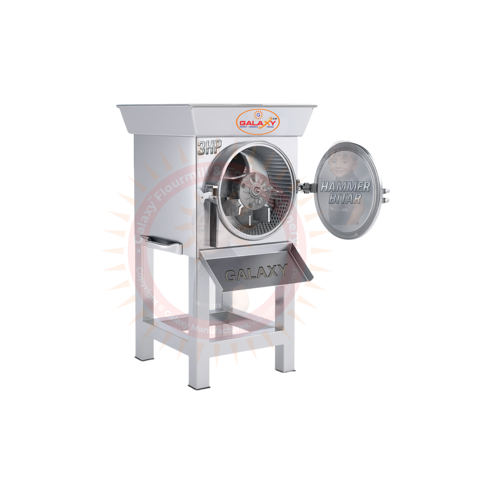 3HP GRAVY MACHINE - HEMMER BITAR