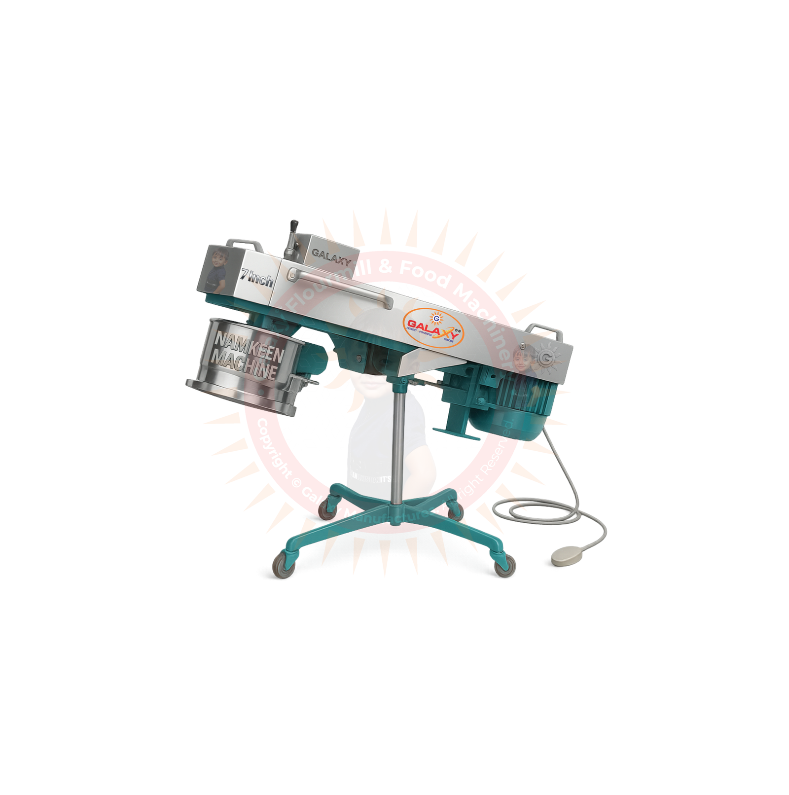 7" INCH NAMKEEN MACHINE