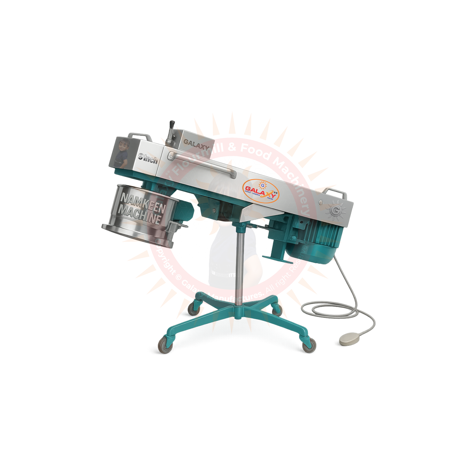 9" INCH NAMKEEN MACHINE