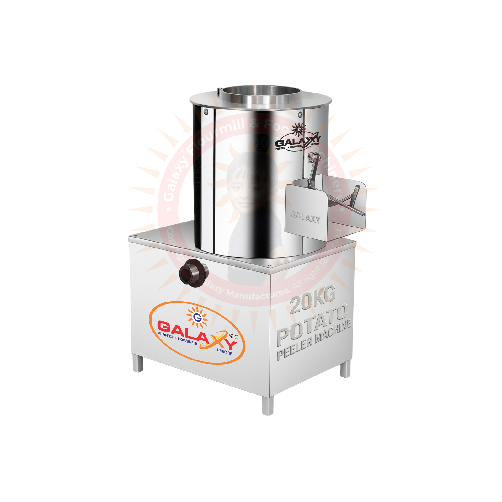 POTATO PEELER MACHINE - 20KG