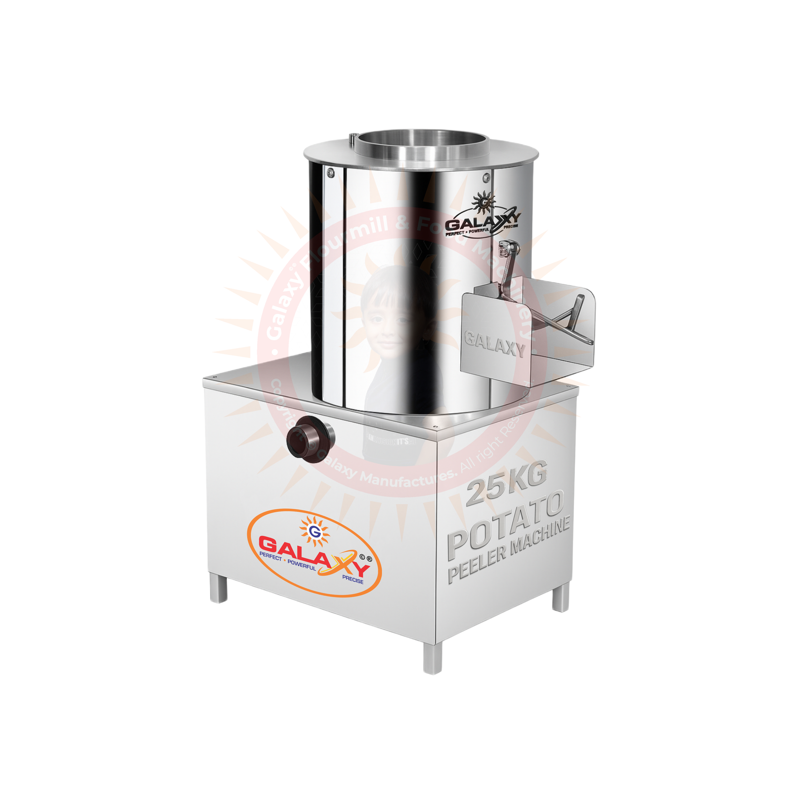POTATO PEELER MACHINE - 25KG