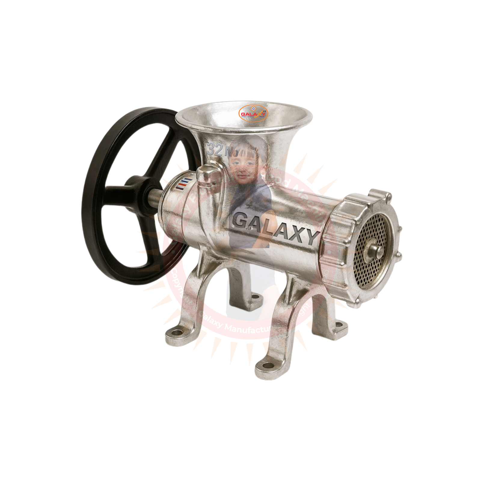 CHATNEY MAKING MACHINE - WITHOUT MOTOR