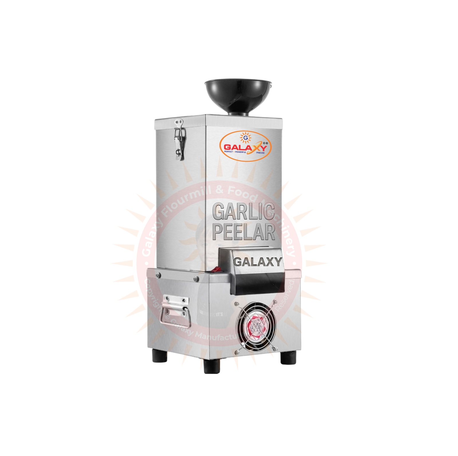 GARLIC PEELING MACHINE