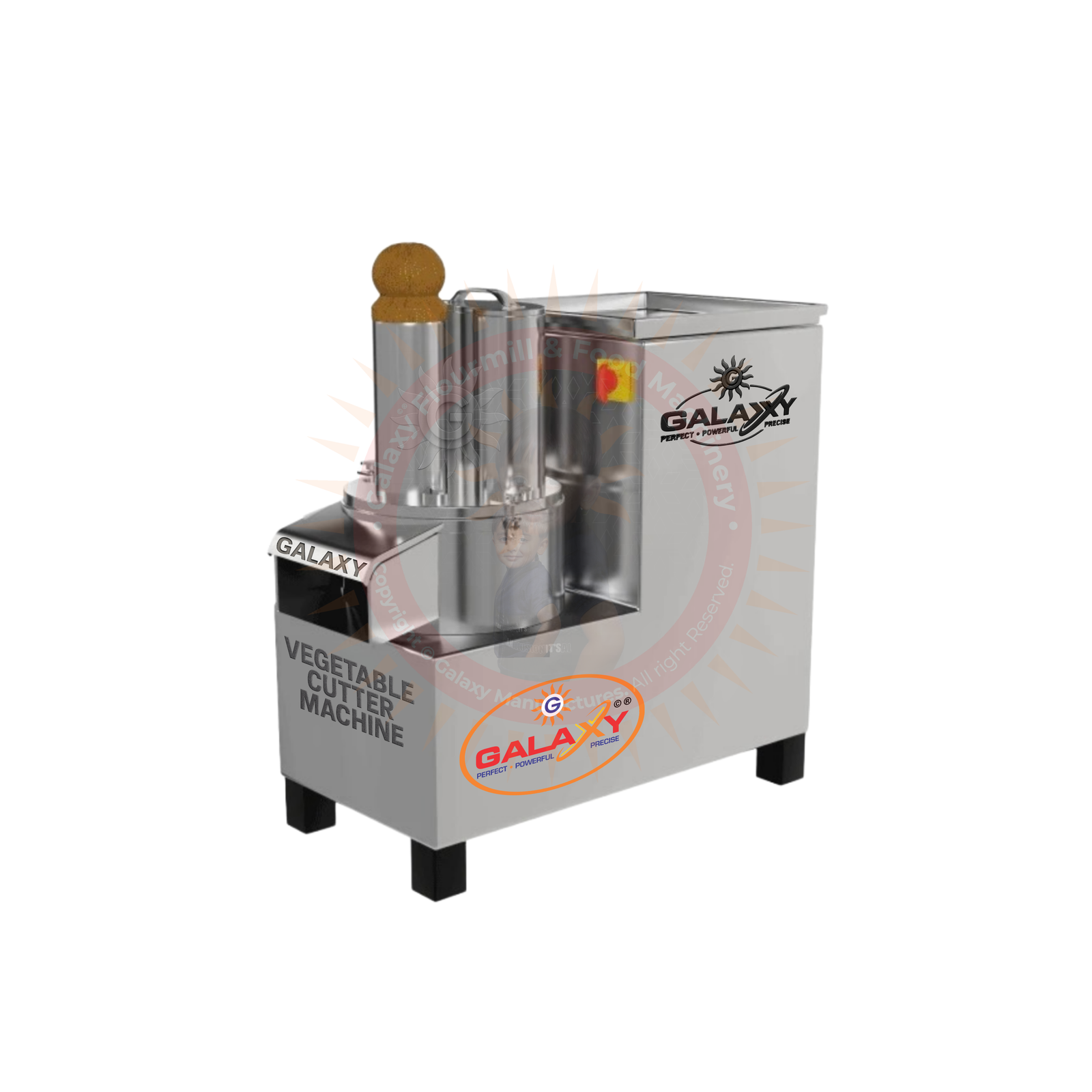 VEGETABLE CUTTER MACHINE