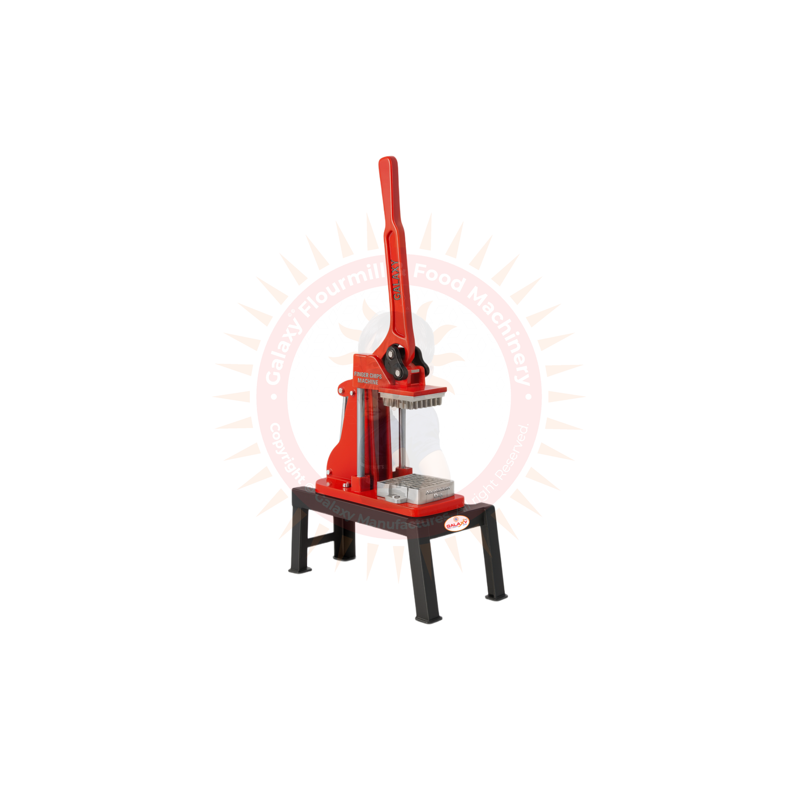 HAND FINGER CHIPS MACHINE - CASTING BODY
