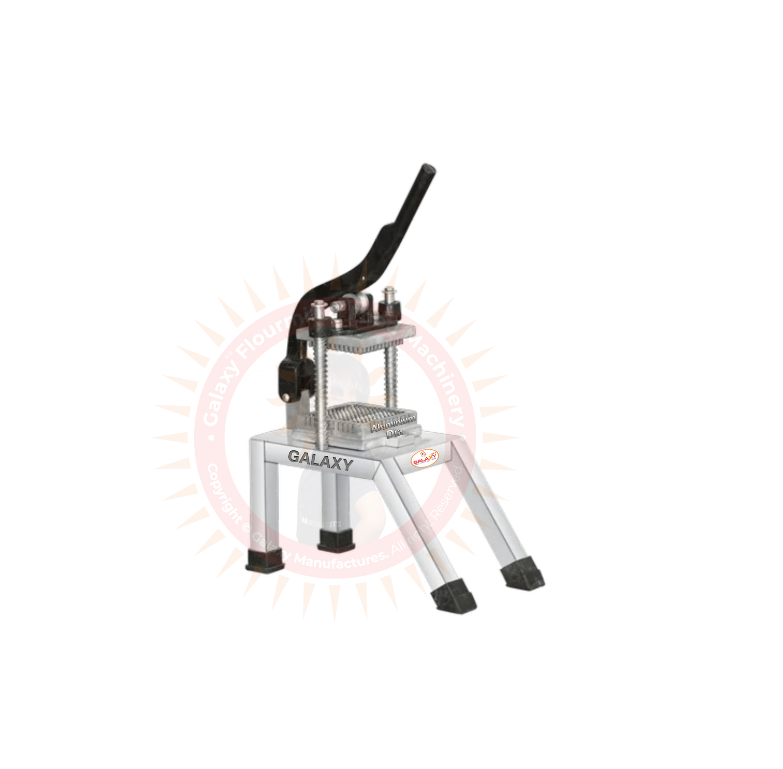 HAND FINGAR CHIPS MACHINE - ALUMINIUM DIE
