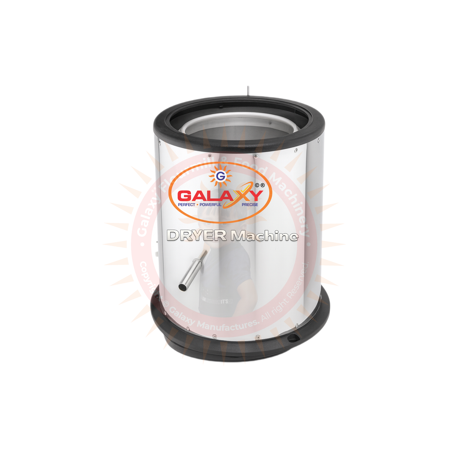 OIL DRYER MACHINE