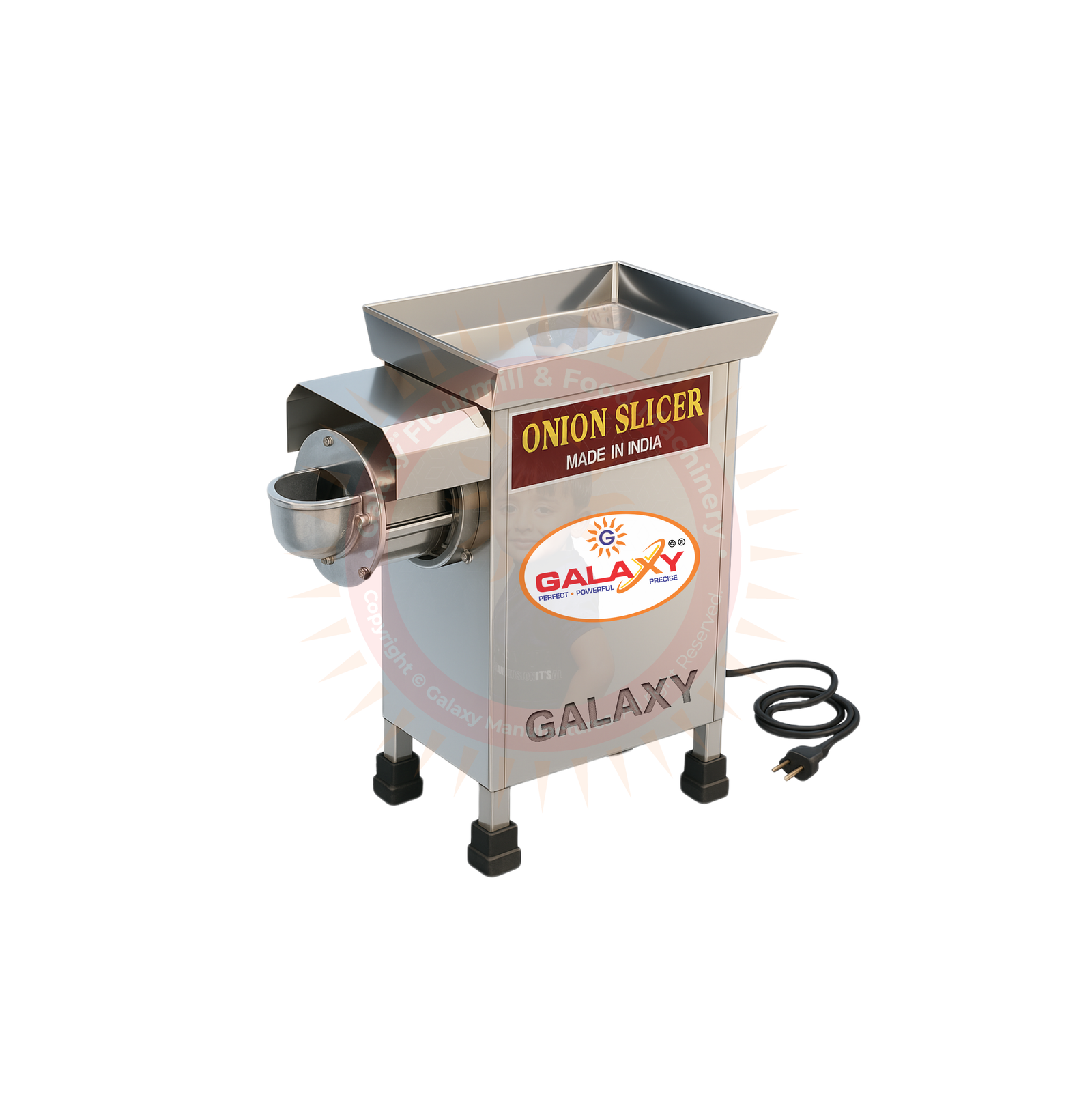 ONION SLICER MACHINE