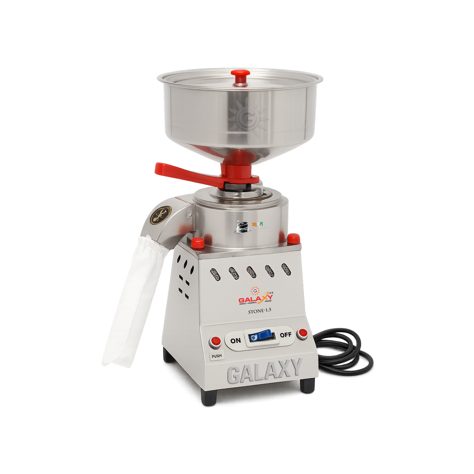 1.5HP STONE FLOUR MILL