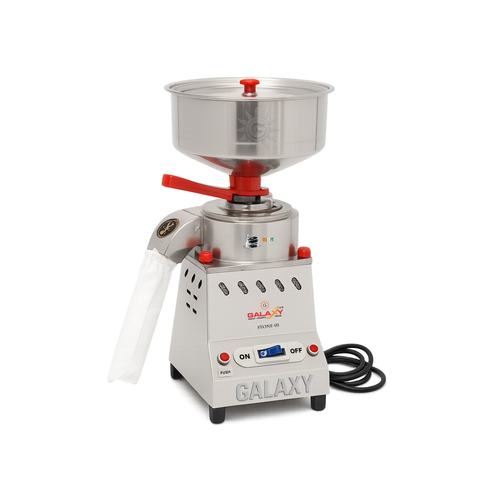 1HP STONE FLOUR MILL