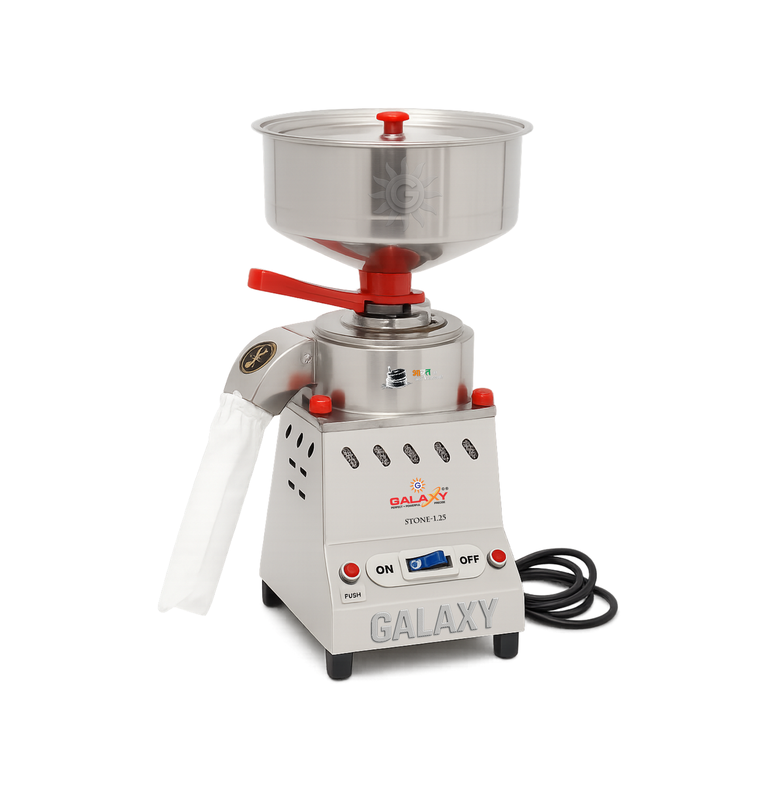 1.25HP STONE FLOUR MILL