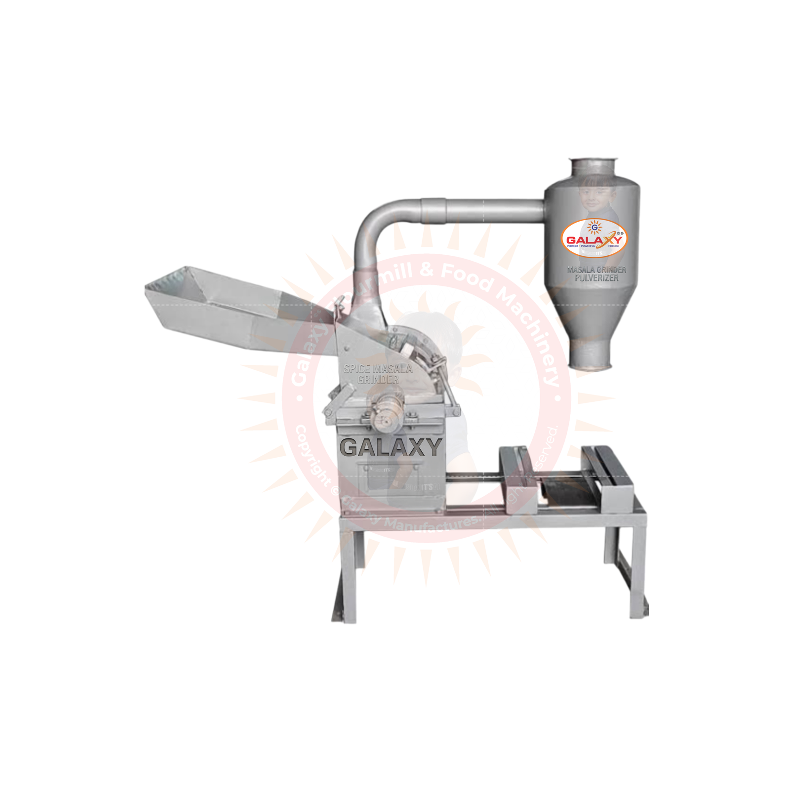 8x4 BLOWER TYPE PULVERIZER
