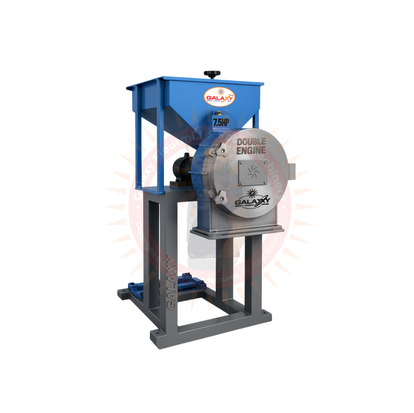14x7 MS PULVERIZER - DOUBLE CHAMBER