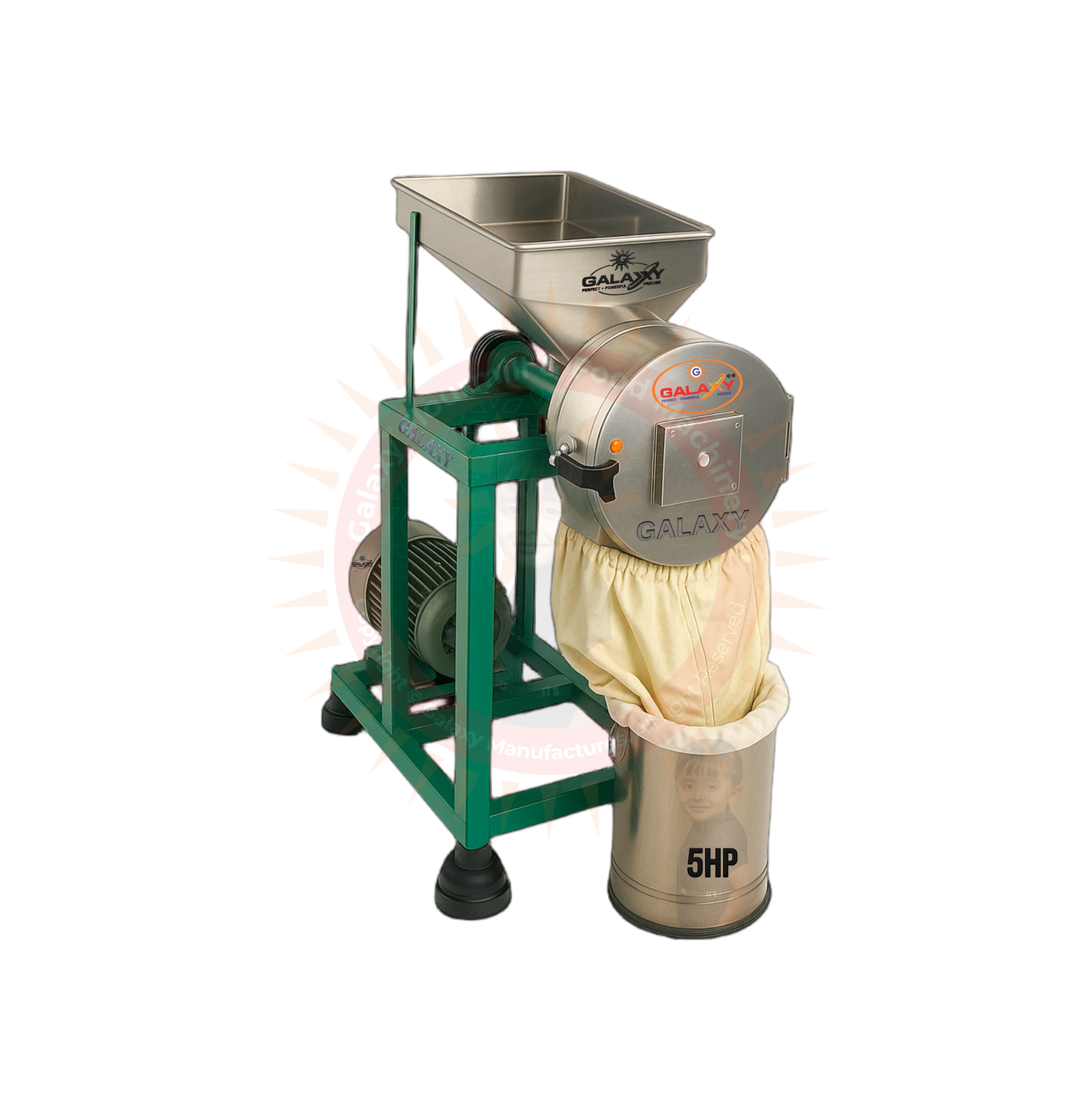 12x6 MS PULVERIZER