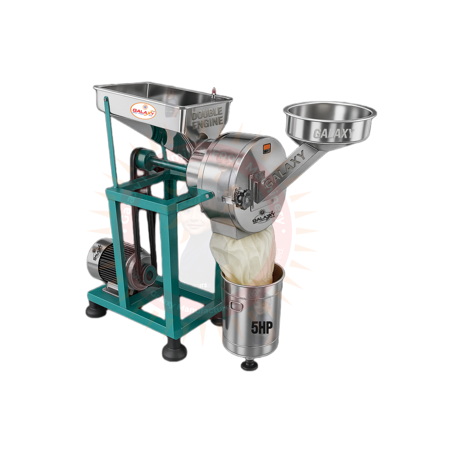 12x6 MS PULVERIZER - DOUBLE CHAMBER