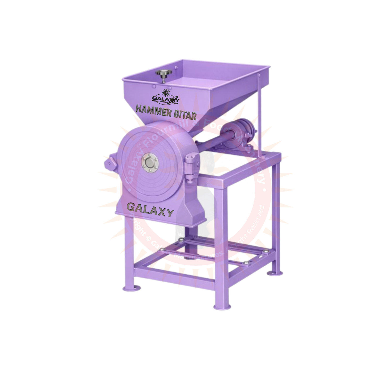 12 INCH MS PULVERIZER - HAMMER BITAR