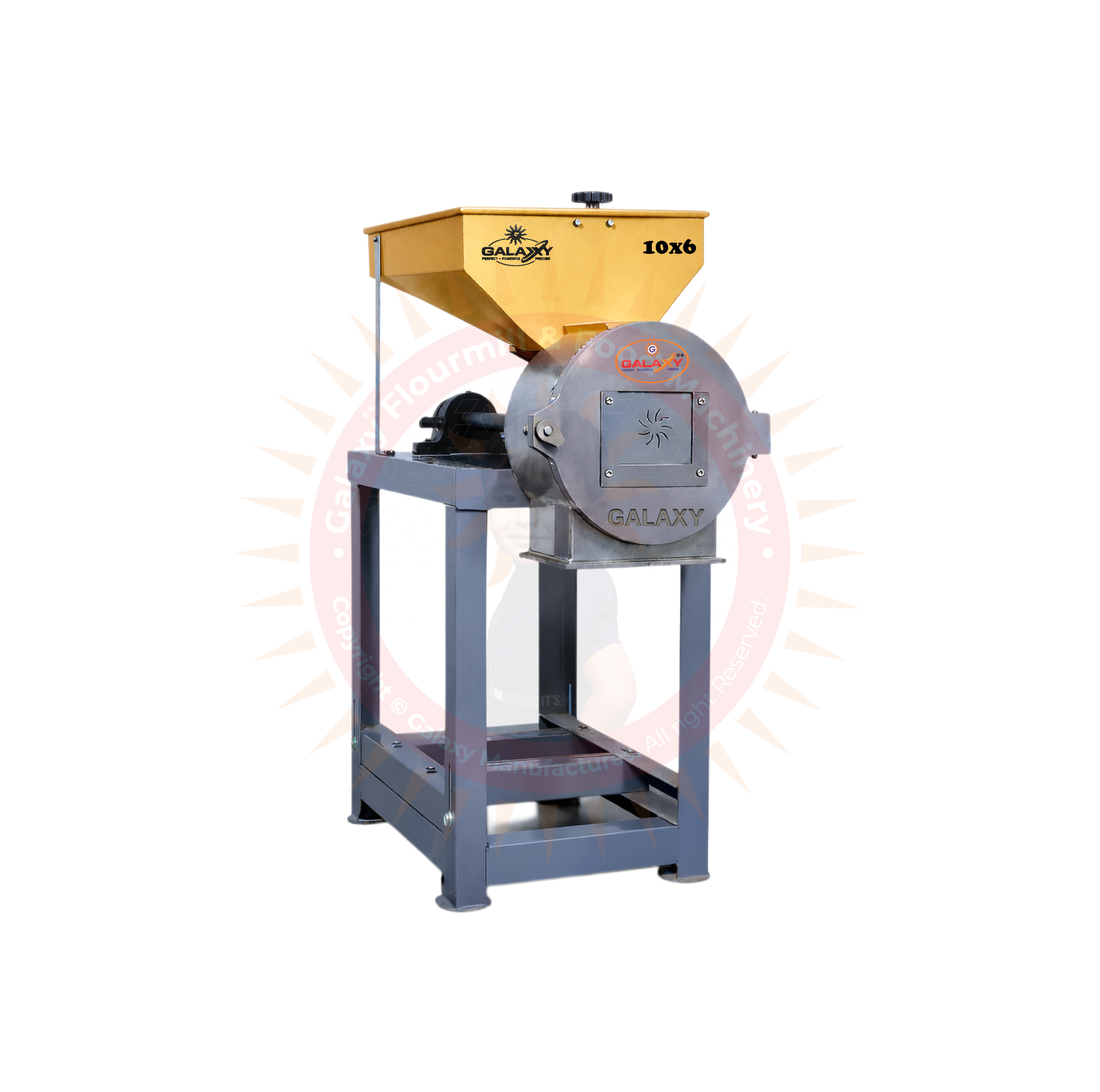 10X6 MS PULVERIZER