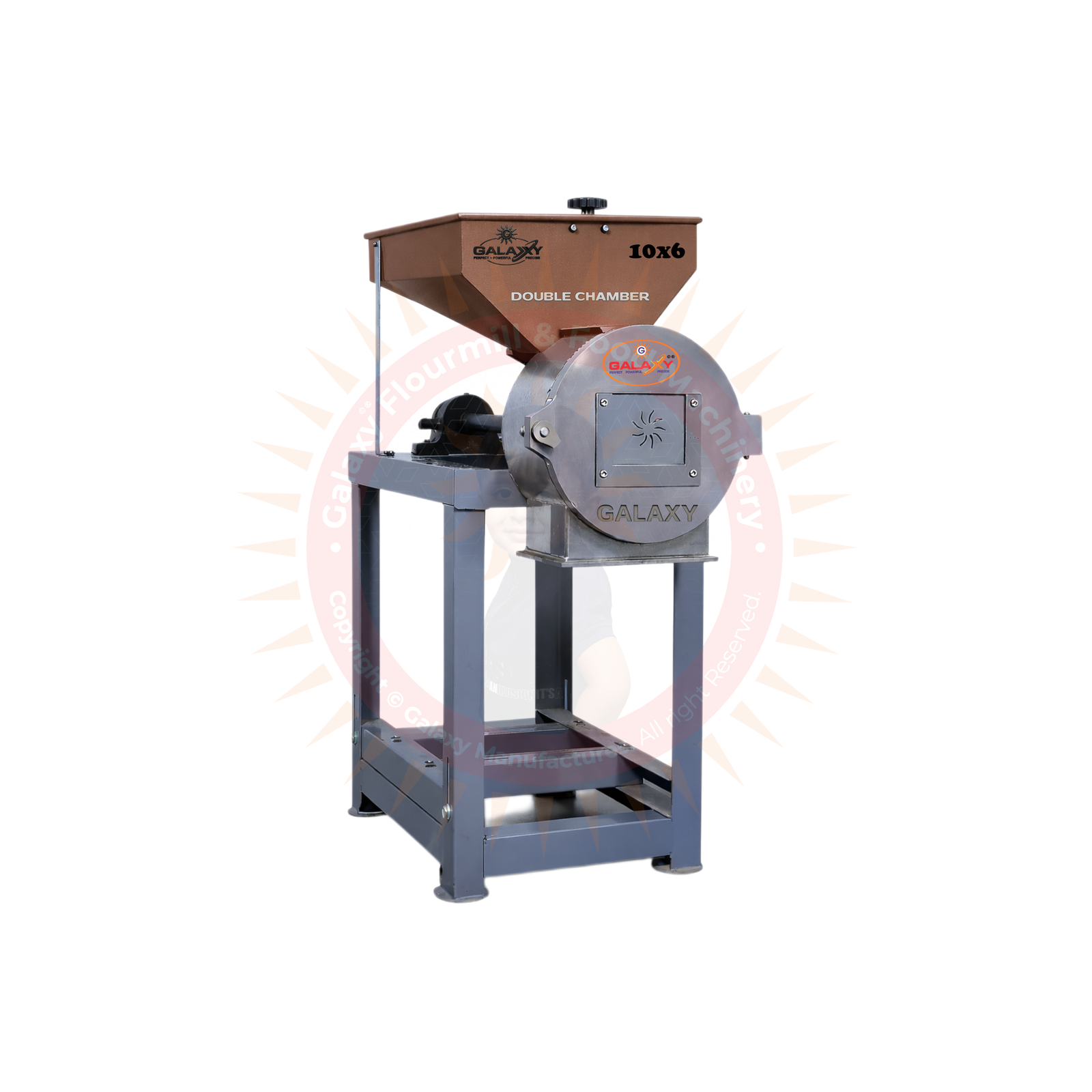 10x6 MS PULVERIZER - DOUBLE CHAMBER
