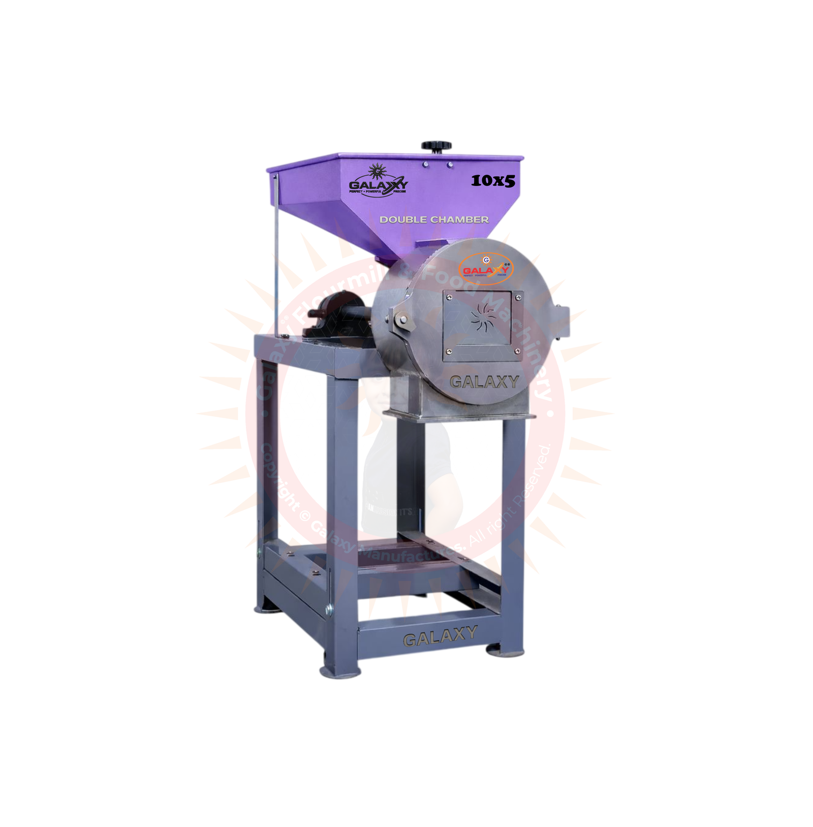 10 x 5 MS PULVERIZER