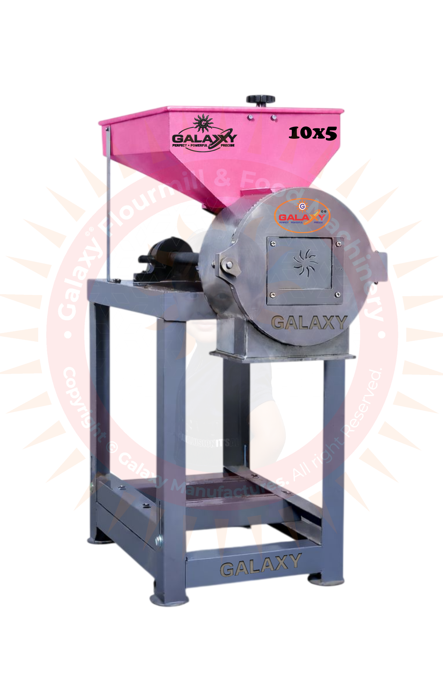 10-4HP MS PULVERIZER  DOUBAL