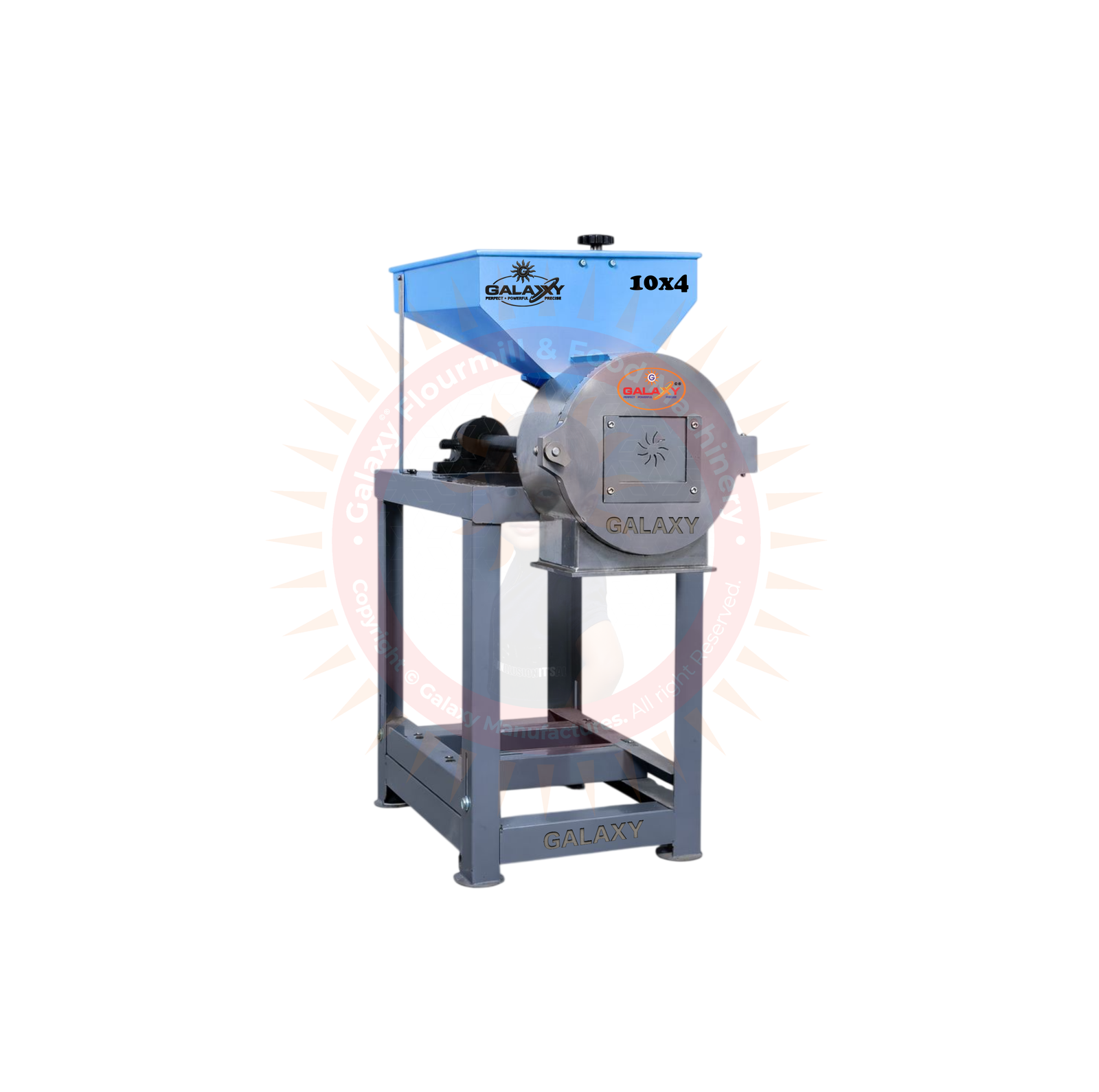 10-4 HP MS PULVERIZER