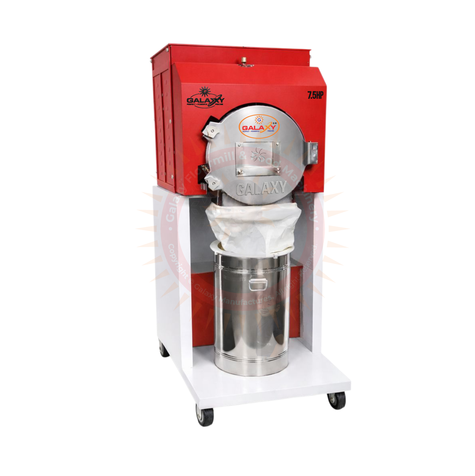 7.5HP MS PULVERIZER