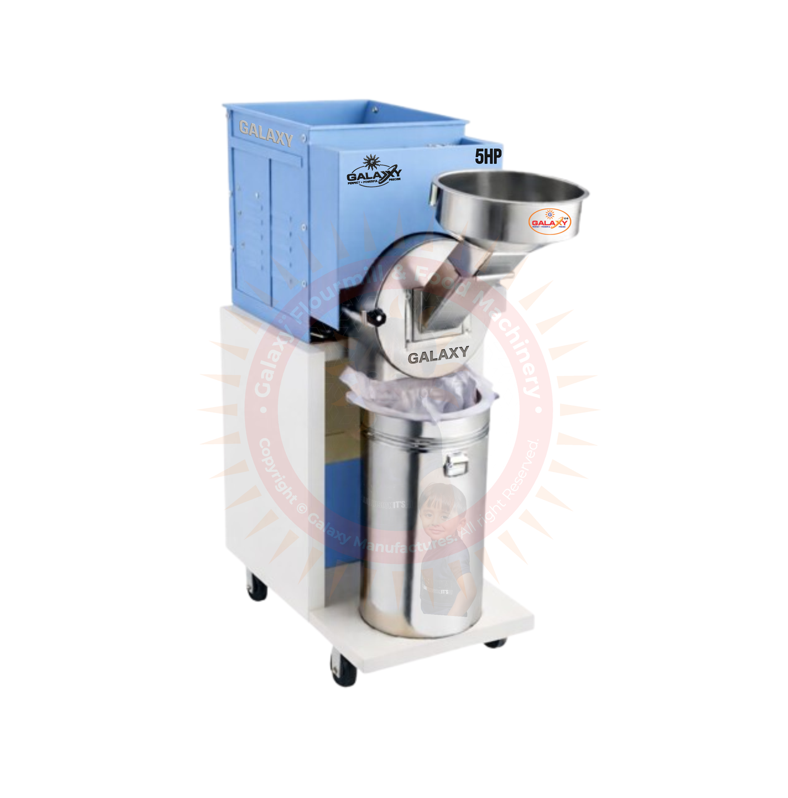 5HP MS PULVERIZER