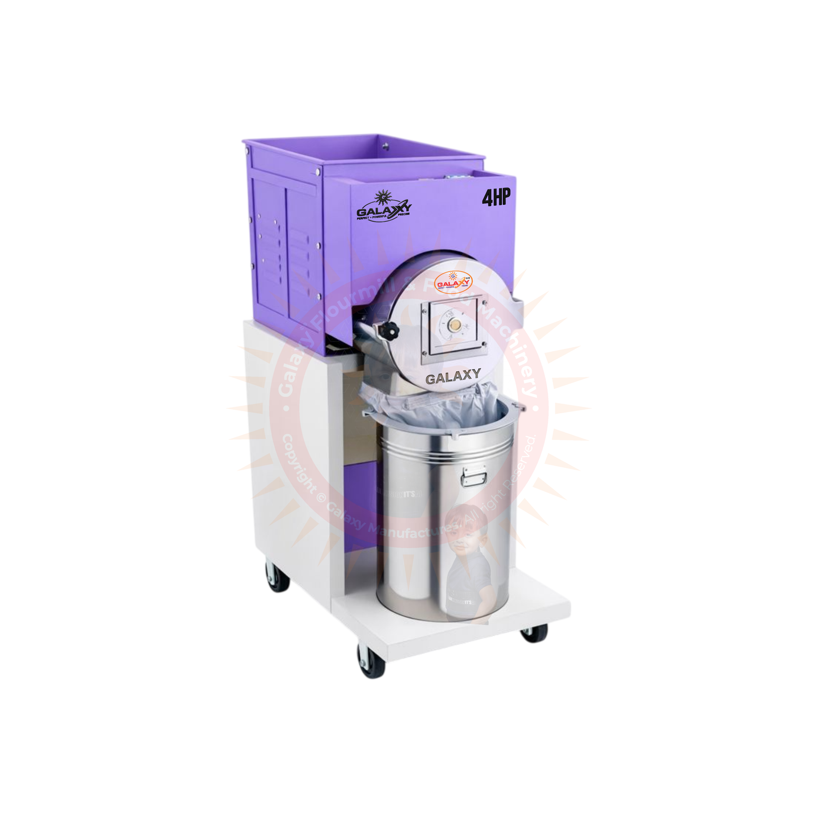4HP MS PULVERIZER