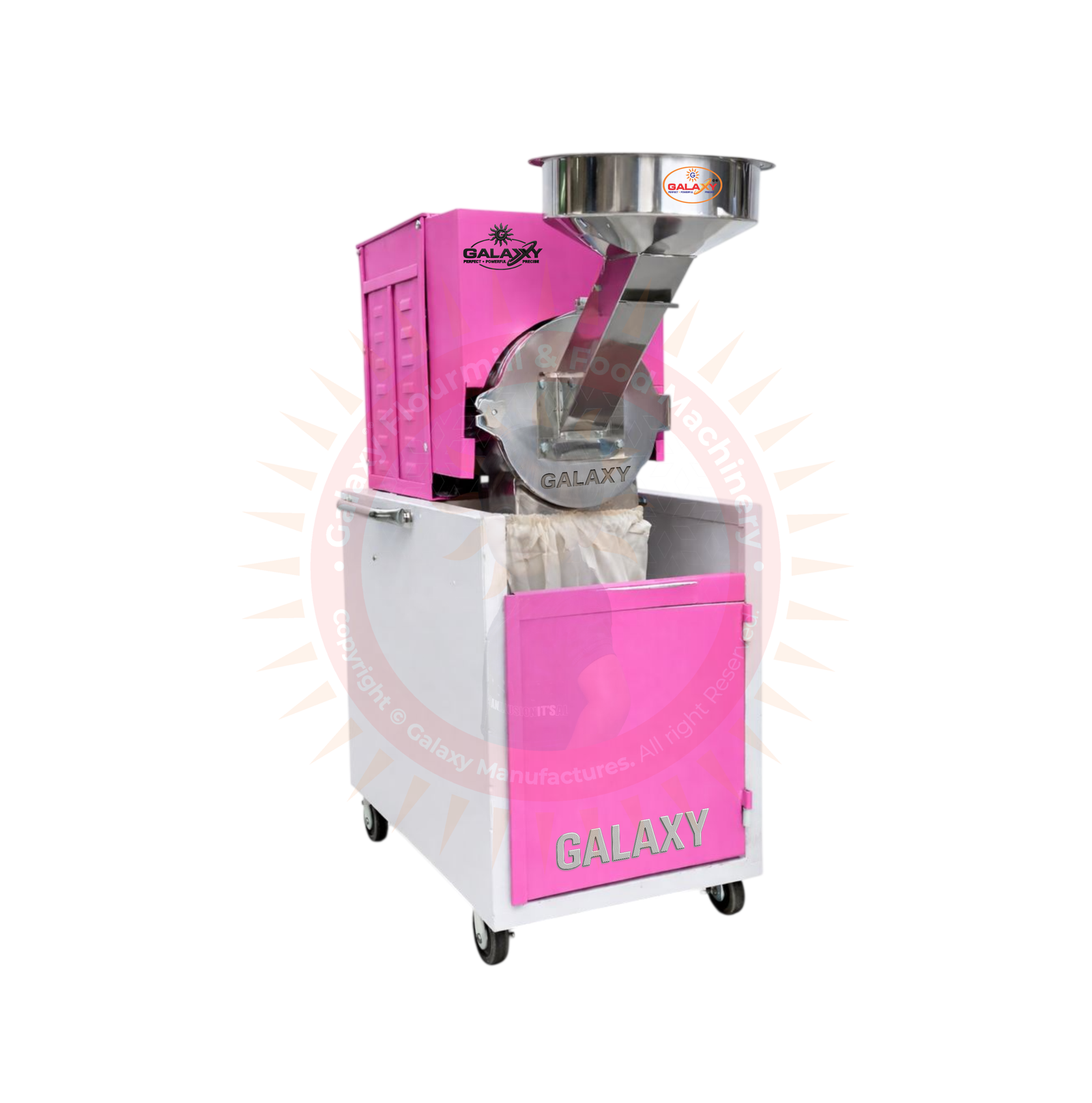 3HP MS PACK BODY PULVERIZER