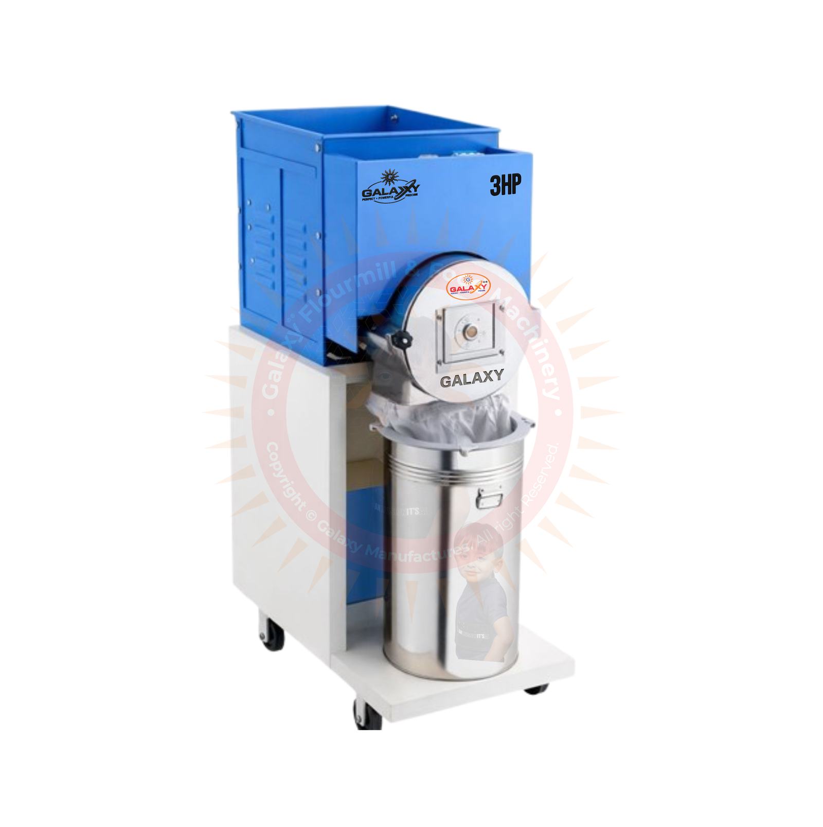 3HP MS PULVERIZER