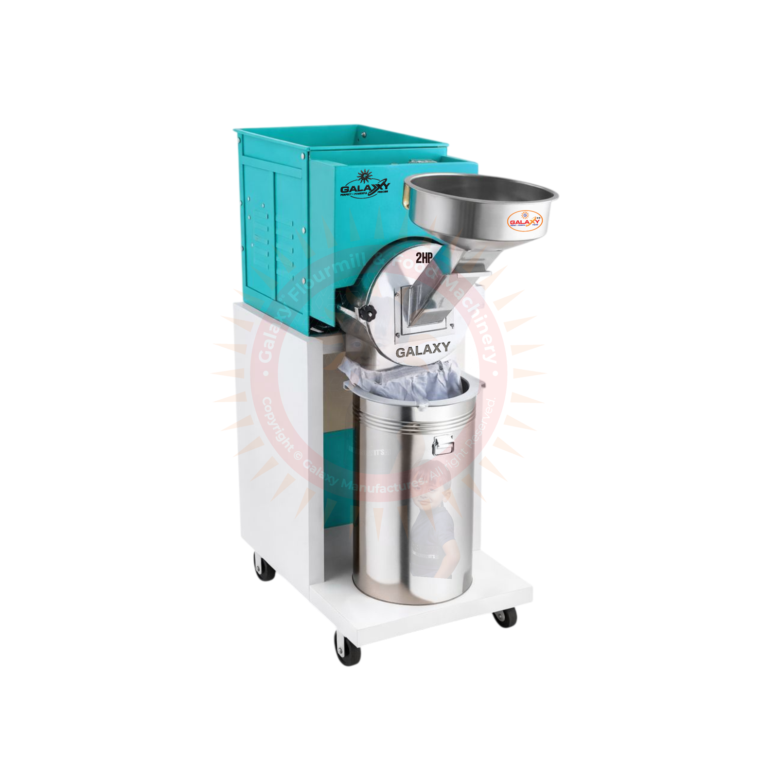 2HP MS PULVERIZER