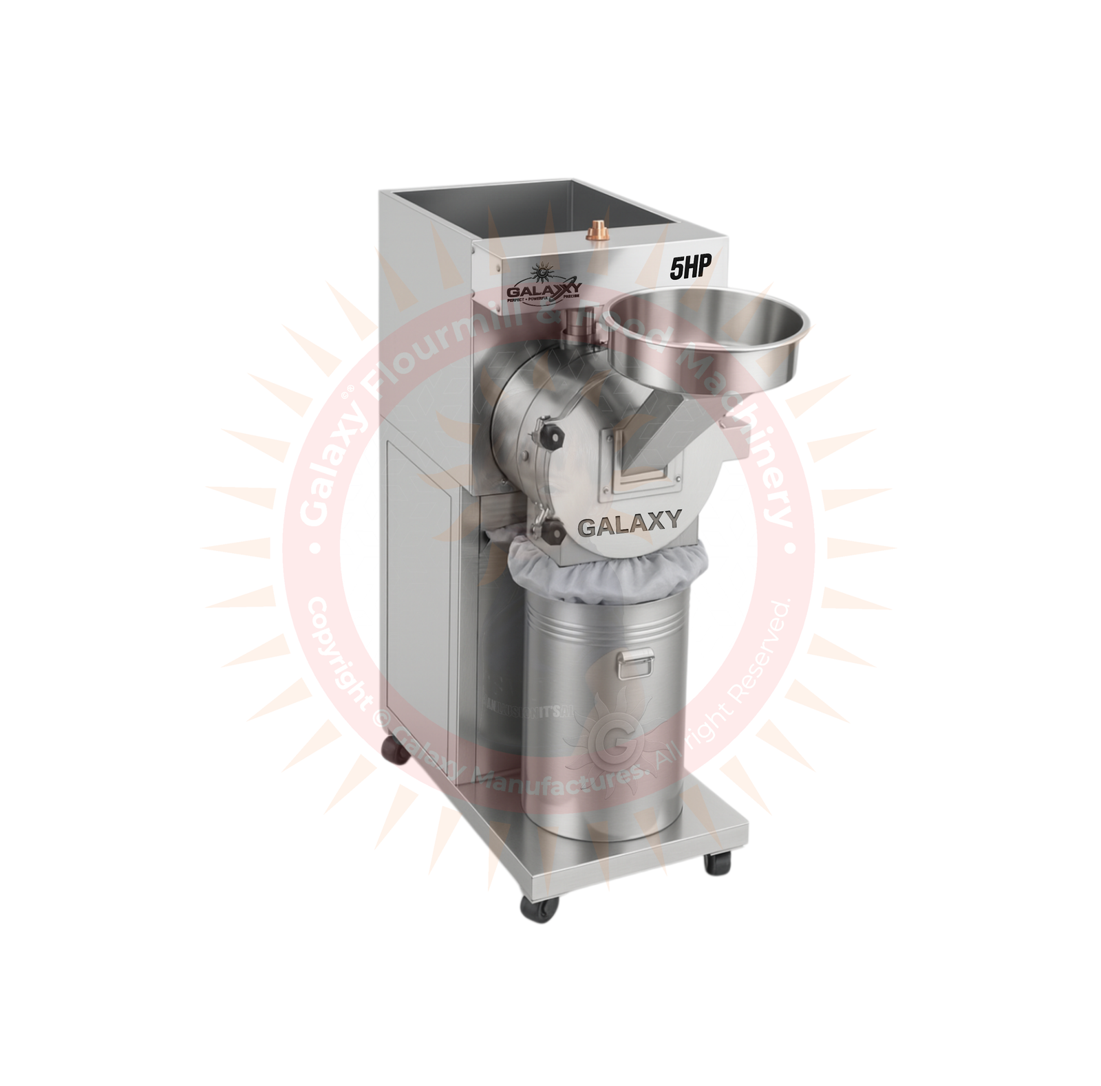 5HP SS PULVERIZER