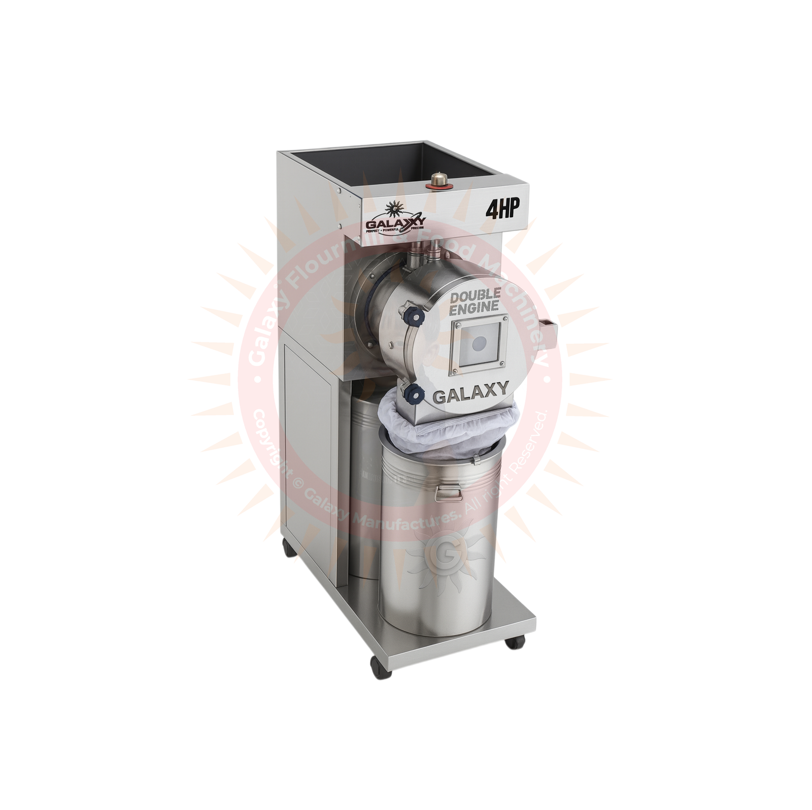 4HP SS PULVERIZER - DOUBAL CHEMBAR