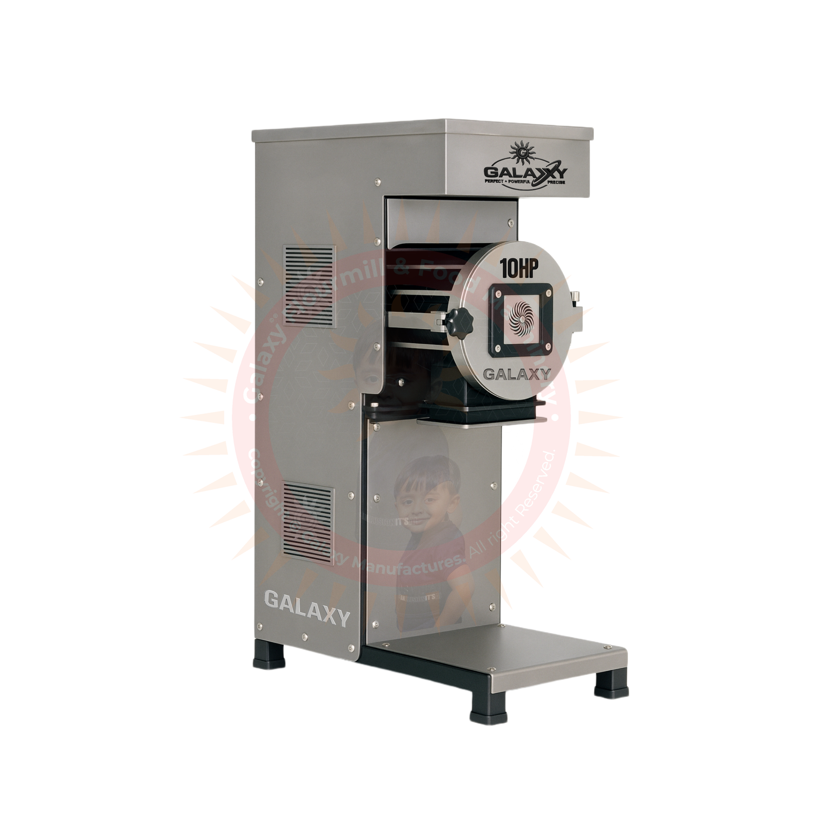 10HP PREMIUM SS PULVERIZER
