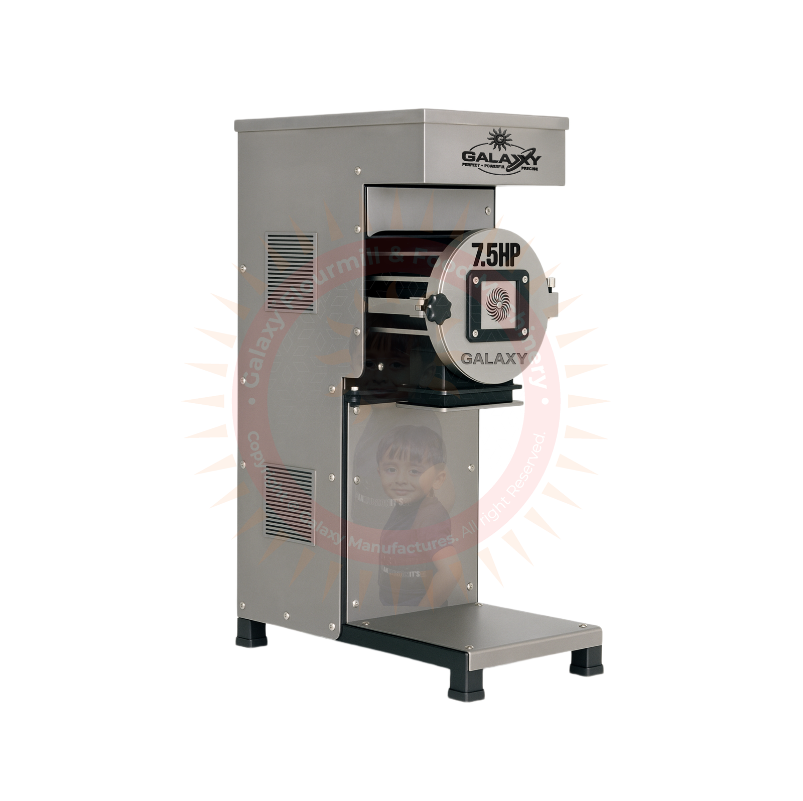 7.5HP PREMIUM SS PULVERIZER