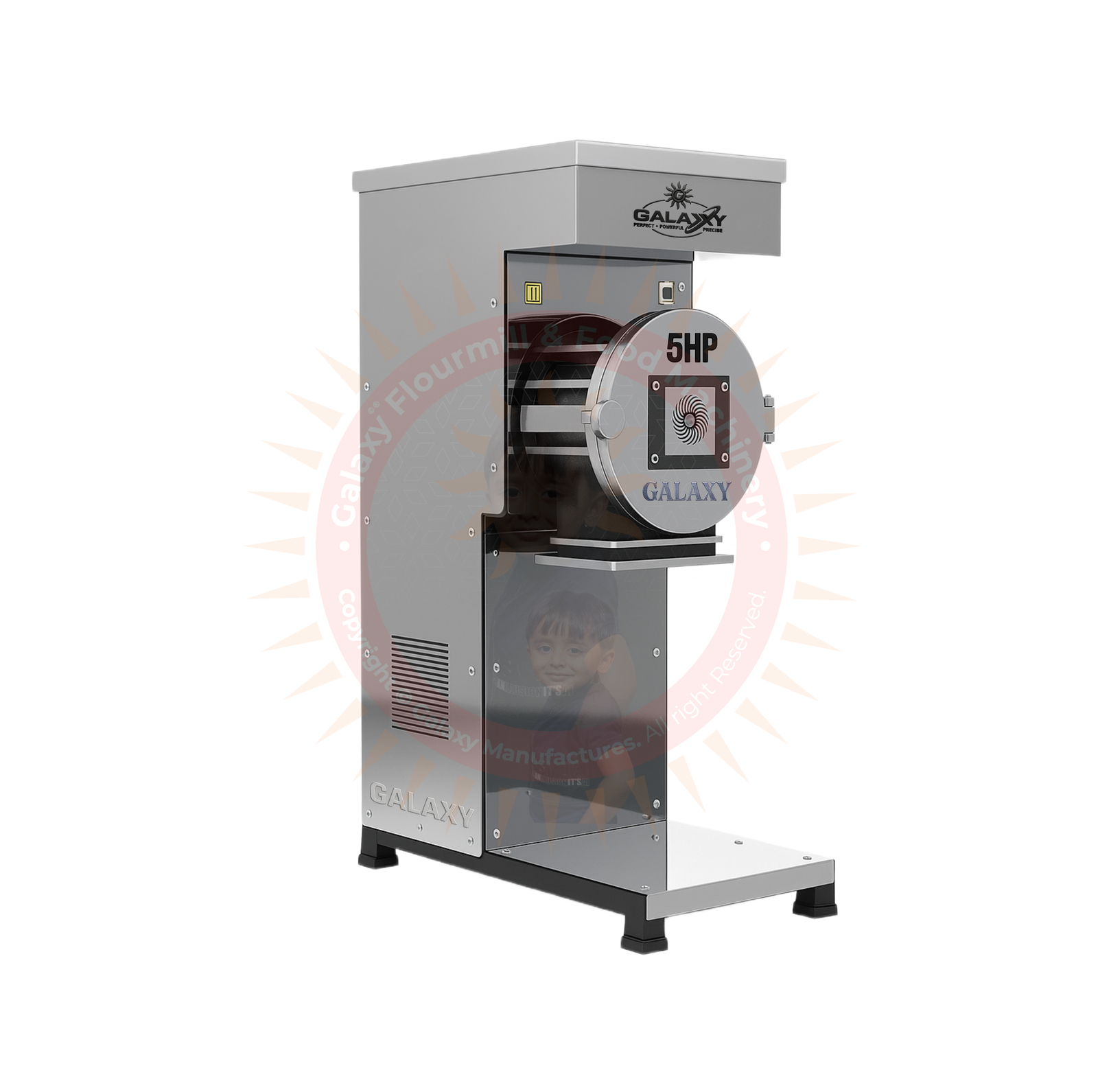5HP PREMIUM SS PULVERIZER