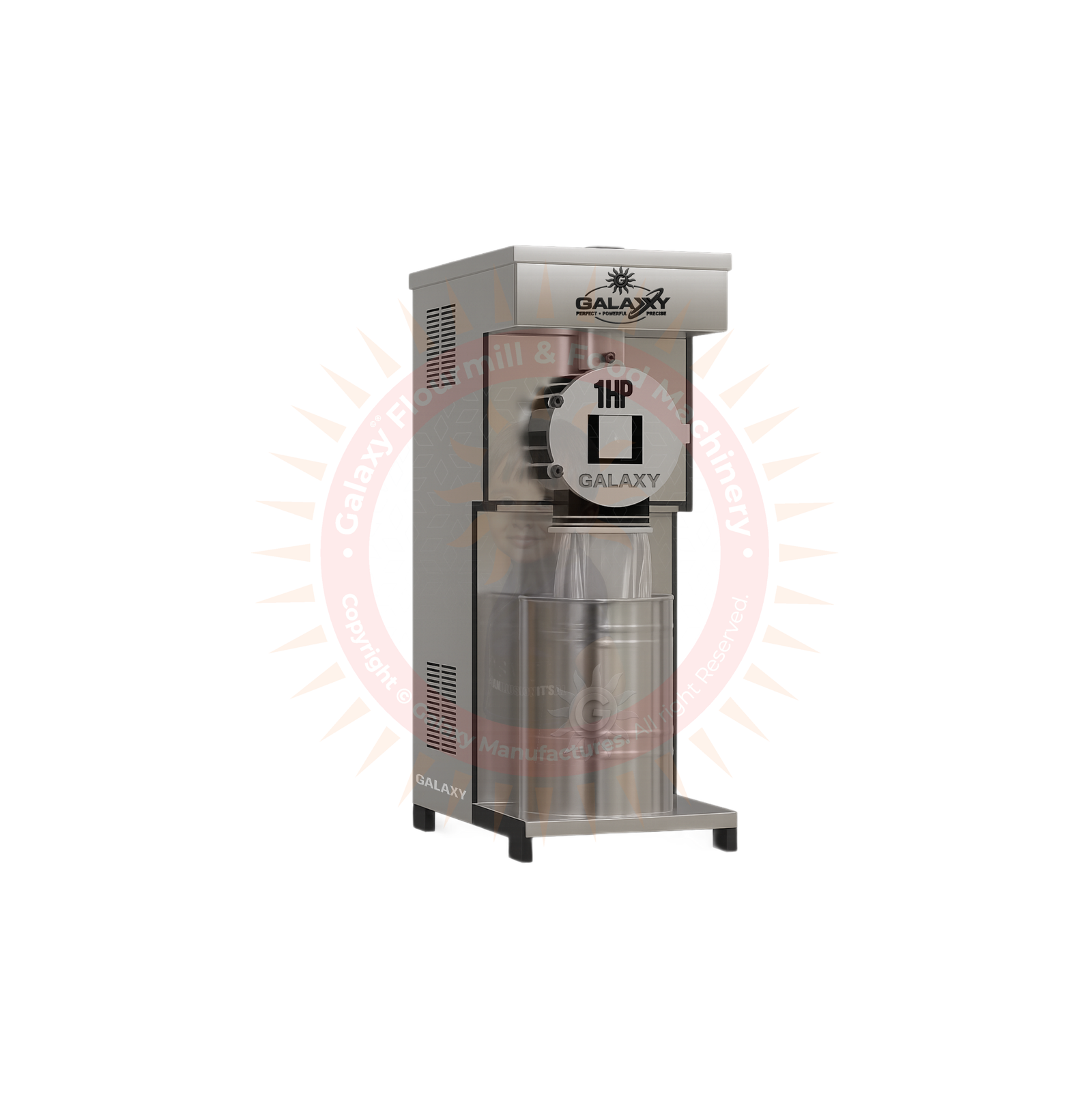 1HP PREMIUM SS PULVERIZER