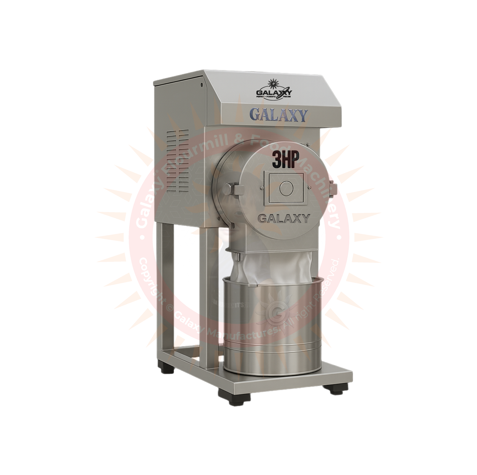 3HP SS PULVERIZER