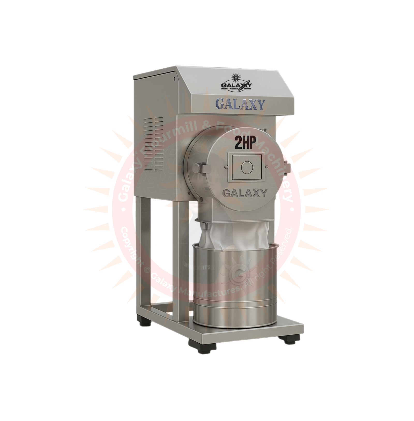 2HP SS PULVERIZER