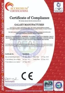 ISO Certificate