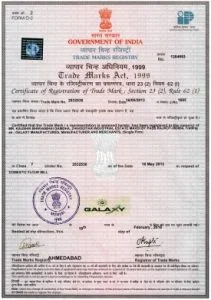 ISO Certificate