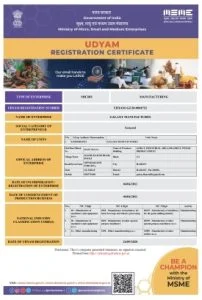 ISO Certificate